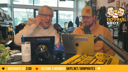 DK's Double Shot of Pirates: Paul Skenes, Part III taken in Downtown (Videos)